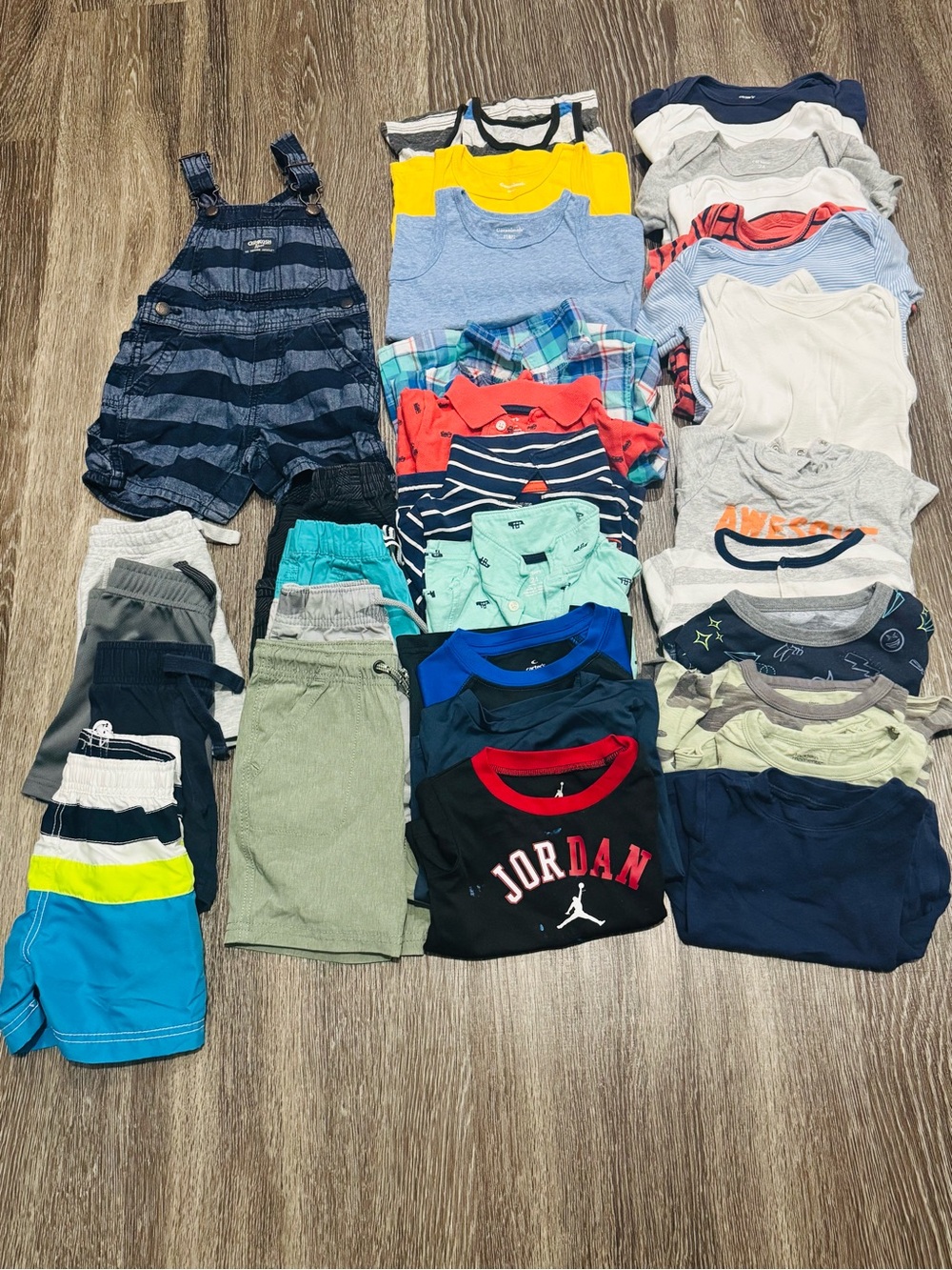 Toddler Boys Spring/Summer Clothing BUNDLE 3